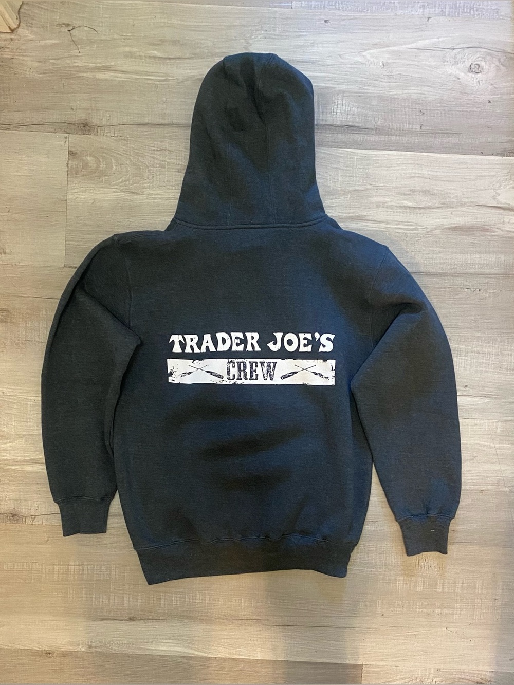 Trader Joe’s Staff Hoodie. Men’s Small.